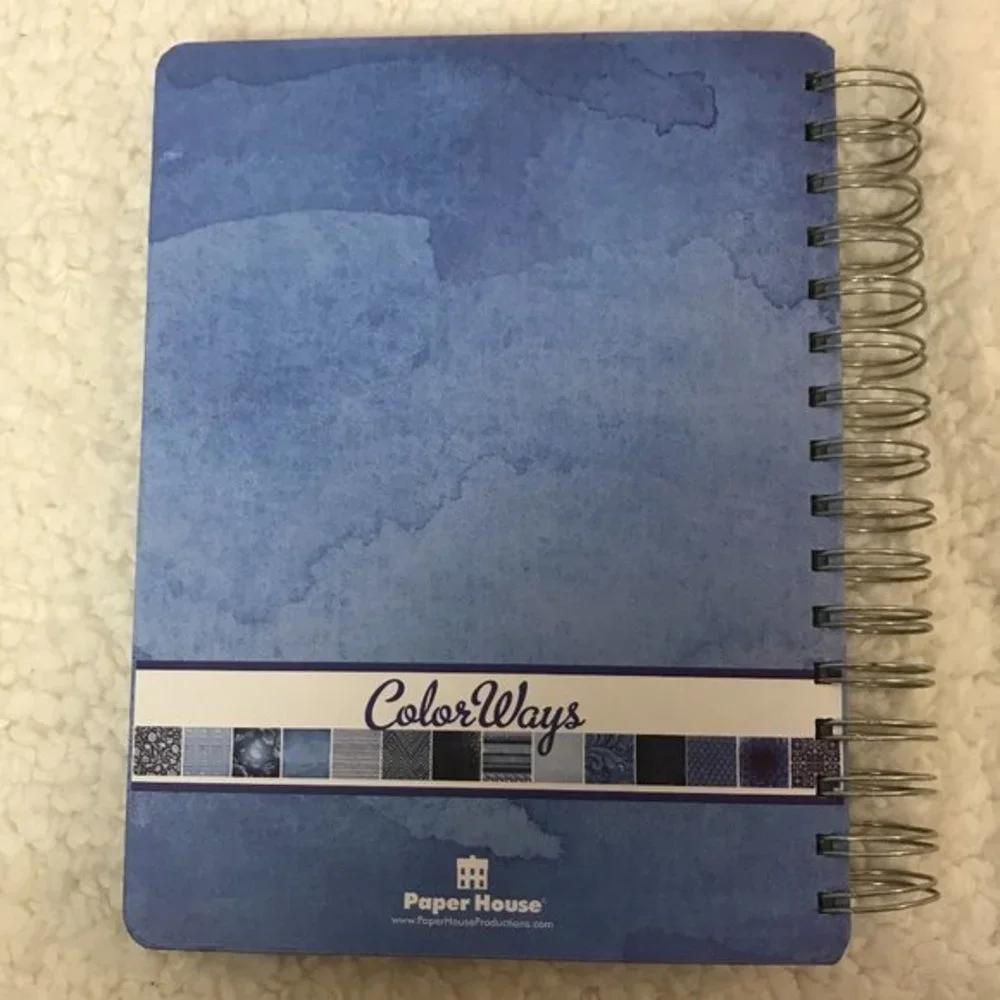 Paper House Spiral Bound Journal Notebook